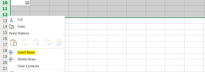 Creating & Formatting a Worksheet Example image 20