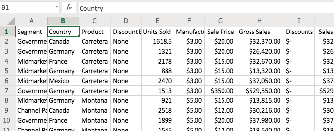 Microsoft Excel Basics Tutorial   Learning How to Use Excel - 62