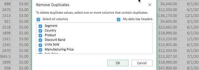 Creating & Formatting a Worksheet Example image 31