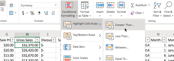 Microsoft Excel Basics Tutorial &#8211; Learning How to Use Excel image 40