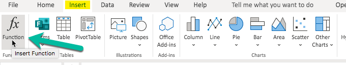 Working With Formulas and Functions image