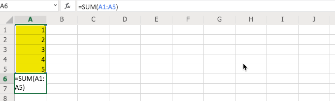 Microsoft Excel Basics Tutorial &#8211; Learning How to Use Excel image 47