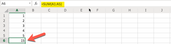 Microsoft Excel Basics Tutorial &#8211; Learning How to Use Excel image 48