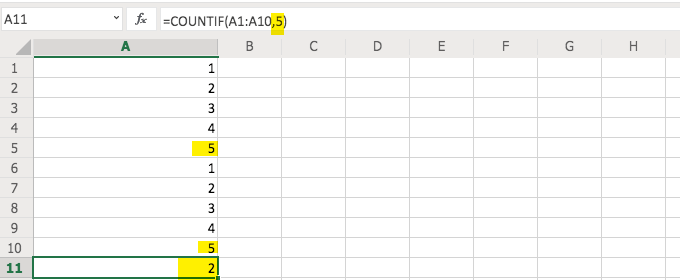 Working With Formulas and Functions image 12