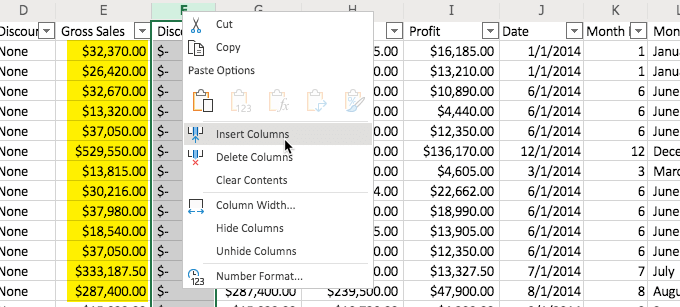 Microsoft Excel Basics Tutorial &#8211; Learning How to Use Excel image 57