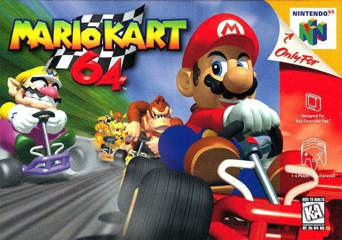 Mario Kart 64 image