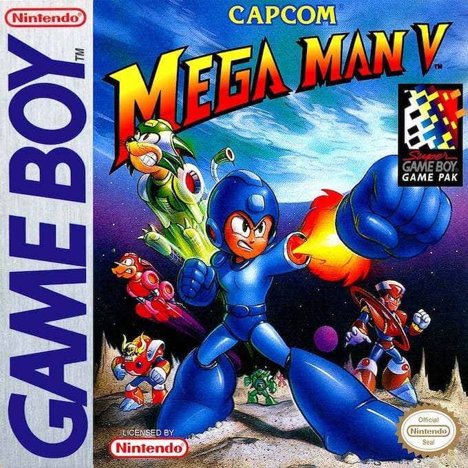 Mega Man V image