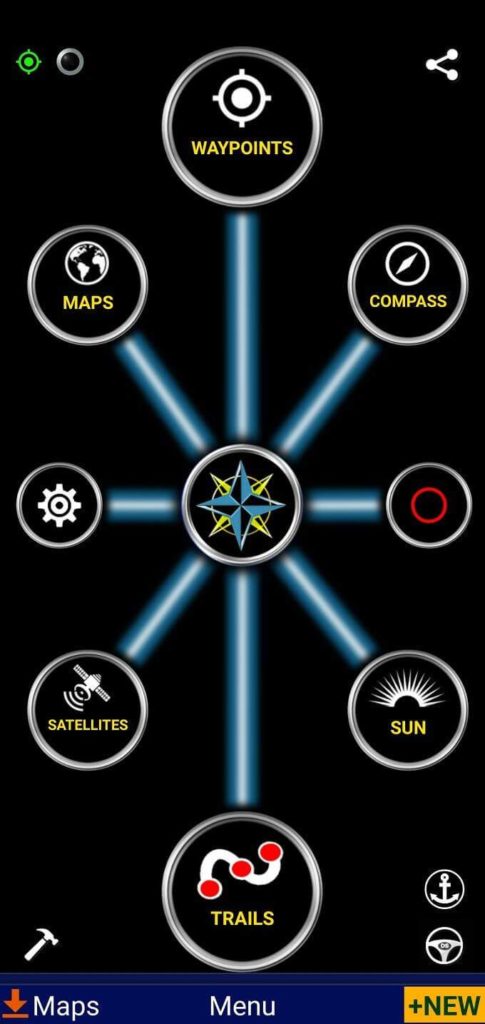 Polaris GPS image