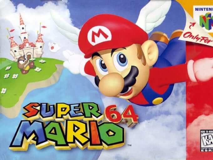 Super Mario 64 image