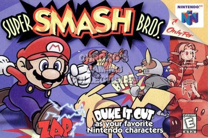 Super Smash Bros image