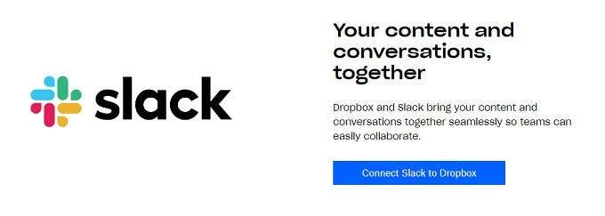 Bring Dropbox Into Slack image