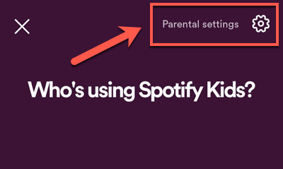 How To Access Spotify For Kids Parental Controls image