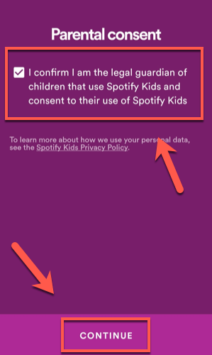 How To Create a Spotify For Kids Account image 2