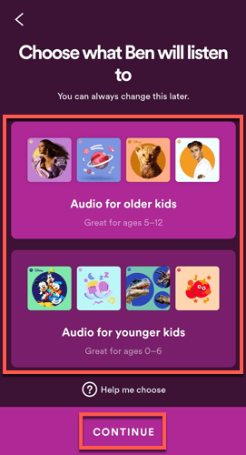 How To Create a Spotify For Kids Account image 5