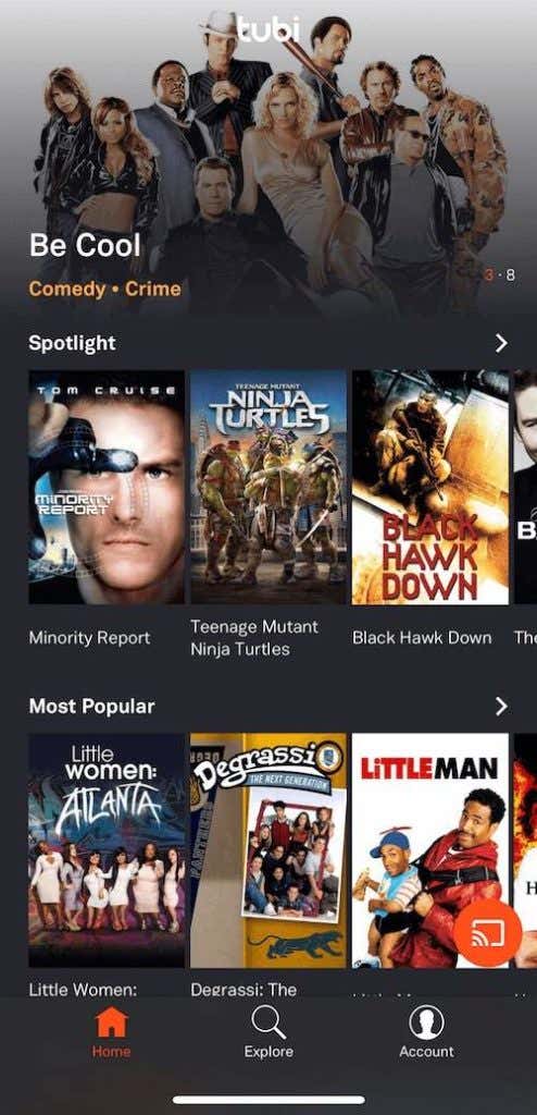 10 Best Free Movie Apps to Watch Movies Online image 4