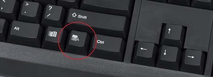 Use a Right-Click Shortcut Key image