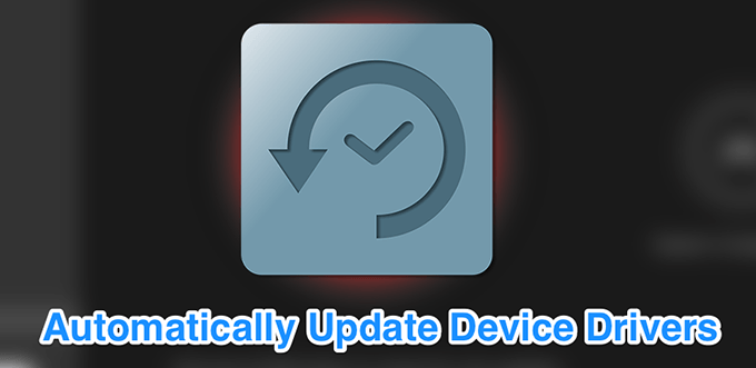 updated device drivers for windows 10