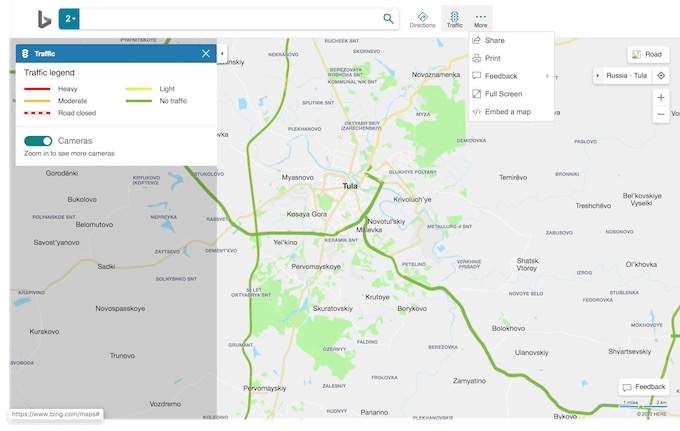 bing-maps_screenshot - Online Tech Tips Bing Maps image