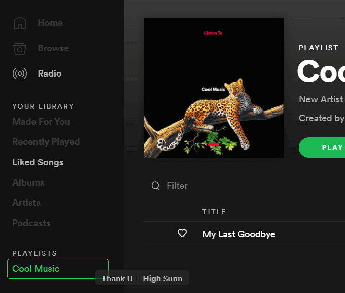 How to Create a Playlist on Spotify image 4