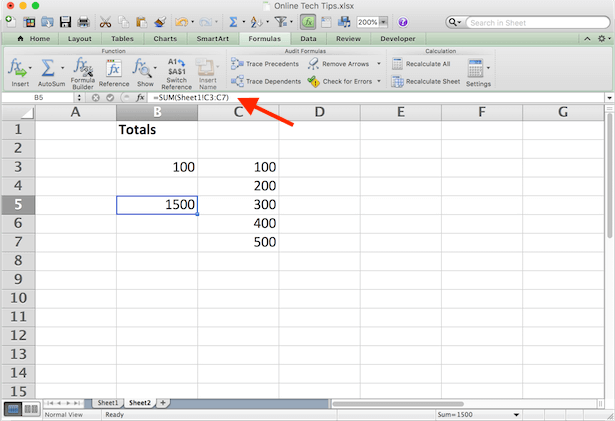 Link Cells Between Sheets and Workbooks In Excel image 10
