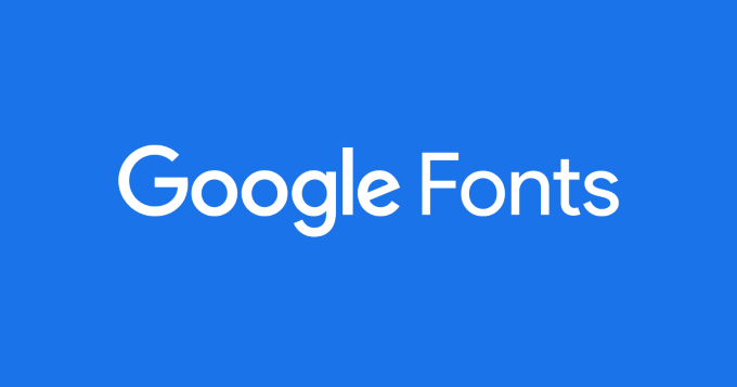 Google Fonts image
