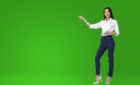 How To Add a Background To a Green Screen Image In Photoshop image