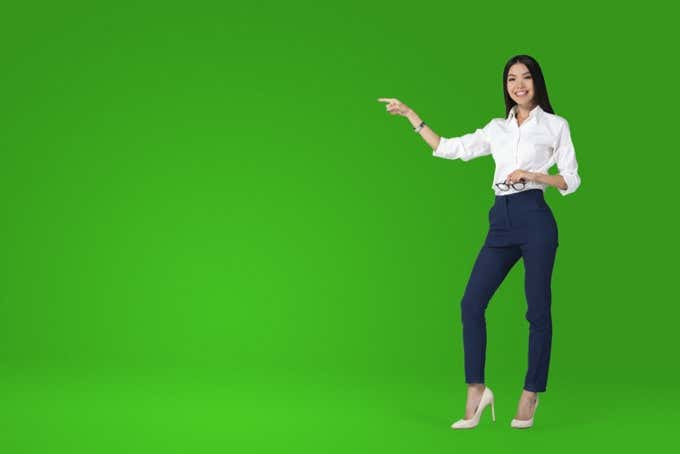 How To Add a Background To a Green Screen Image In Photoshop image