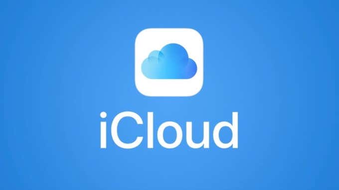 How To Upload Files To iCloud From a PC image