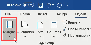 The Point & Click Way To Make One Page Landscape In Word image 4