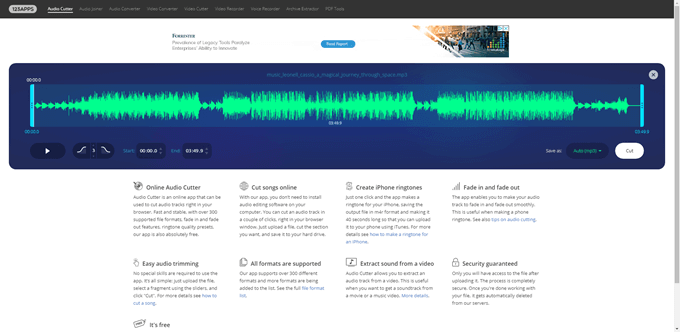 Light-Weight Sound Editors Online image 3