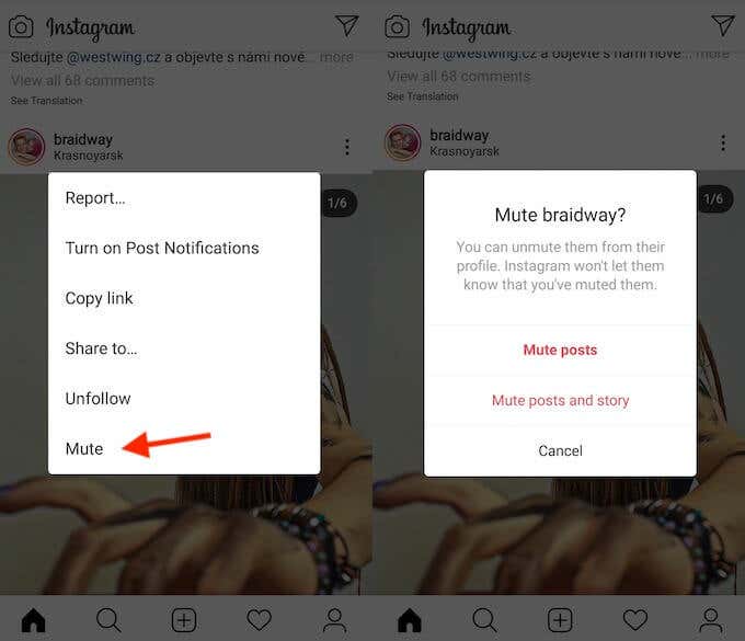 How To Mute Someone On Instagram image