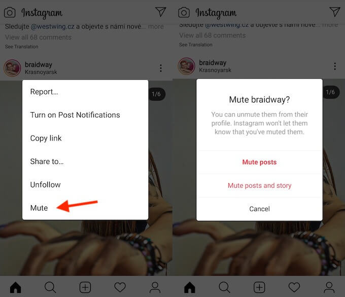 How To Mute Someone On Instagram image