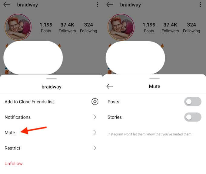 mute-stories-instagram - Online Tech Tips How To Mute Someone On Instagram image 2 - mute-stories-instagram