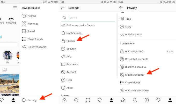 How To Mute Someone On Instagram image 3
