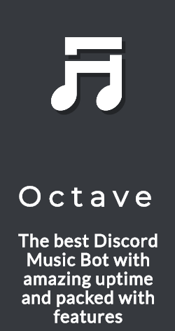 Octave – Easy to Use Music Bot image