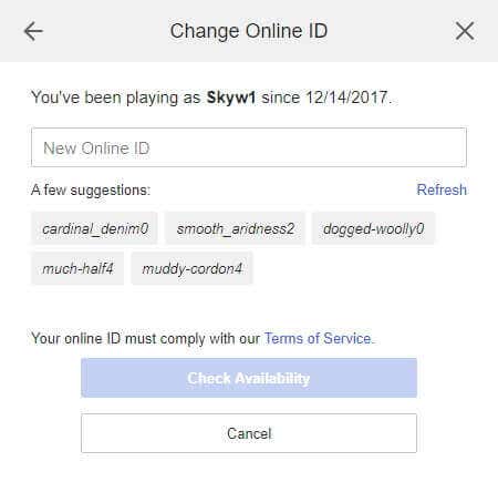 How to Change Your PSN Name image 3
