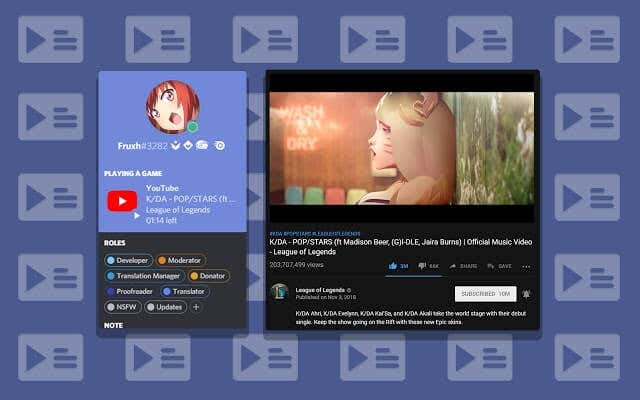 How to Make a Custom Discord Status With YouTube, Twitch, and More image 2