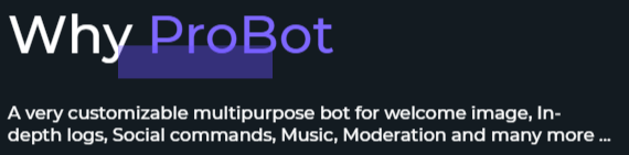 Probot how discord use to How to