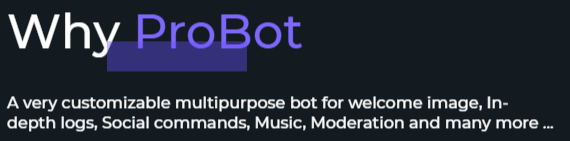 ProBot – The Best Dashboard/Interface for Discord Moderation&nbsp; image