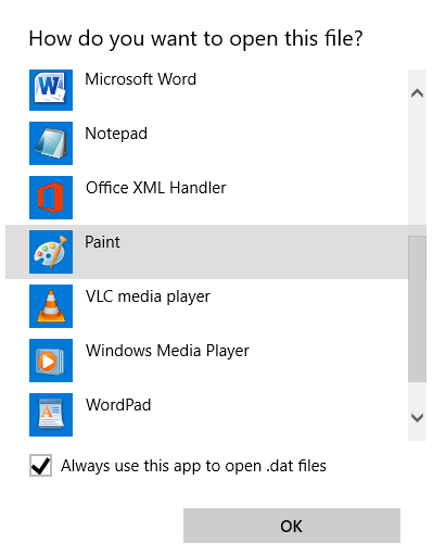 Wie Sie Ihre Windows .da-Datei in Windows erstellen