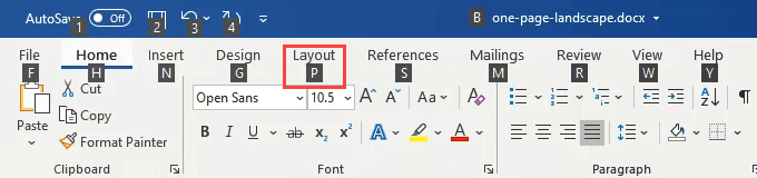 The Fastest Way To Make One Page Landscape In Word image 2