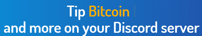 DiscordTip – Cryptocurrency Tipping image