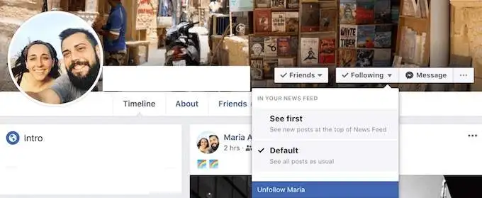 unfollow-on-facebook - Online Tech Tips How To Mute Someone On Facebook image 3 - unfollow-on-facebook