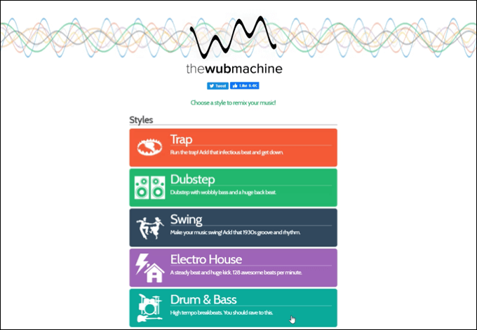 Light-Weight Sound Editors Online image 6