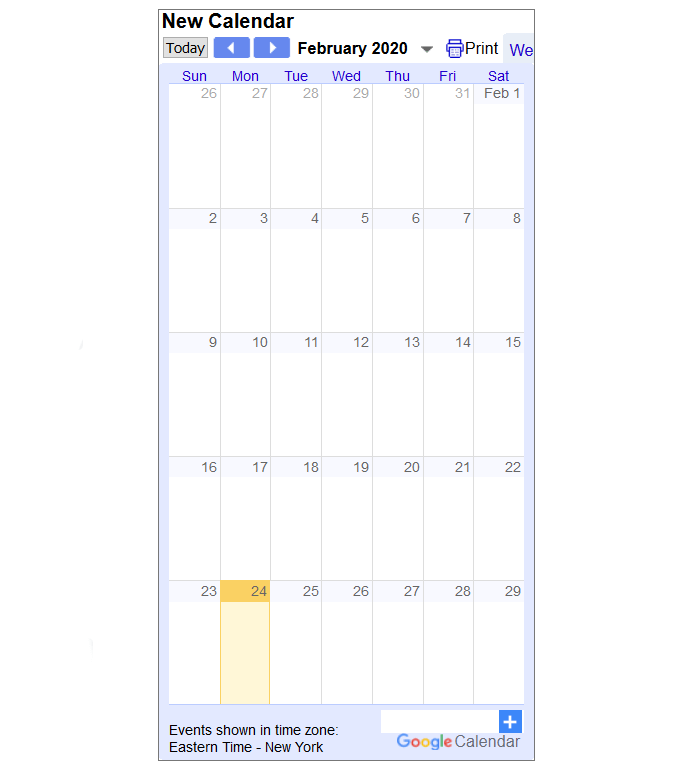 Customize Google Calendar Settings image 3