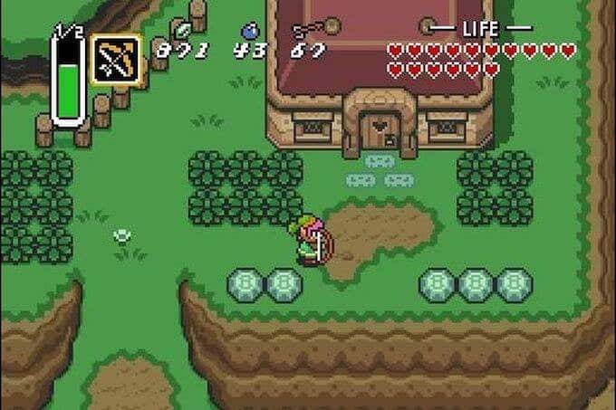 The Legend of Zelda: A Link To The Past image