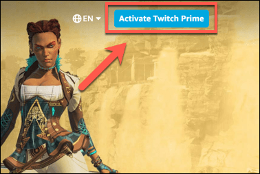 Subscribing to Twitch Prime image
