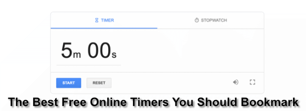 7 Best Free Online Timers You Should Bookmark image