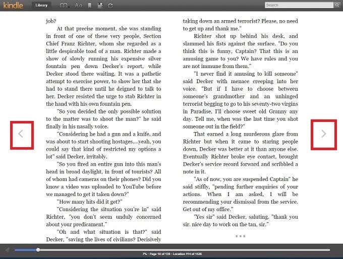 Book-Arrows - Online Tech Tips How To Use The Amazon Cloud Reader App image 3 - Book-Arrows