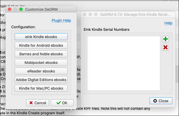 Removing eBook DRM using Calibre image 5